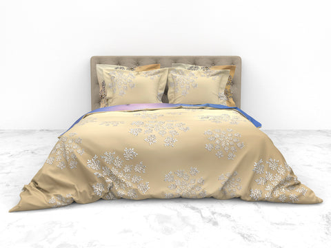 Heckettlane Dekbedovertrek Faith - 100% Katoen-Satijn