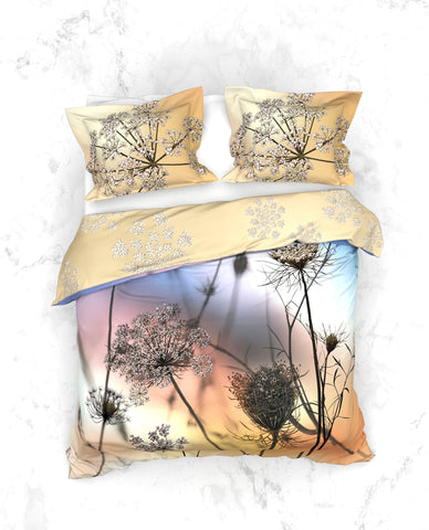 Heckettlane Dekbedovertrek Faith - 100% Katoen-Satijn