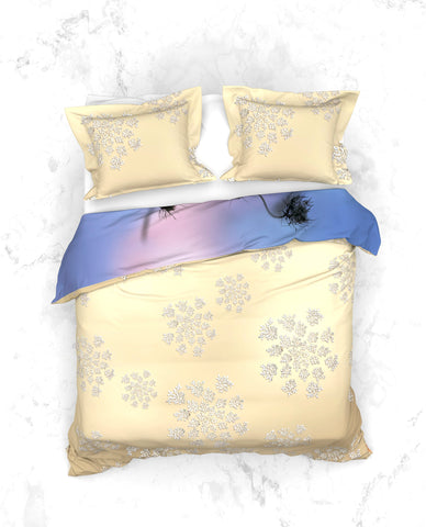 Heckettlane Dekbedovertrek Faith - 100% Katoen-Satijn