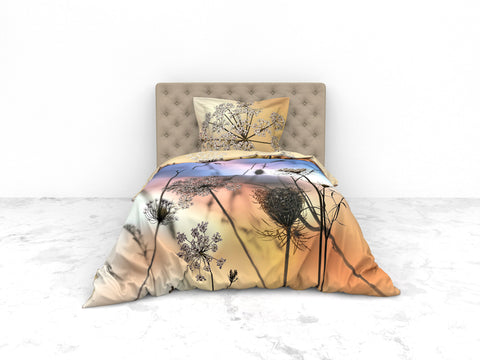 Heckettlane Dekbedovertrek Faith - 100% Katoen-Satijn