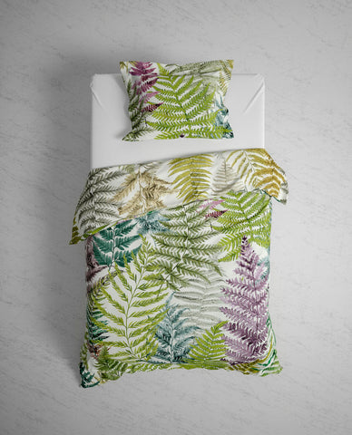 Heckettlane Dekbedovertrek Harwin - 100% Katoen-Satijn