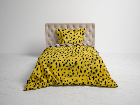 Heckettlane Dekbedovertrek Kiko - 100% Katoen-Satijn