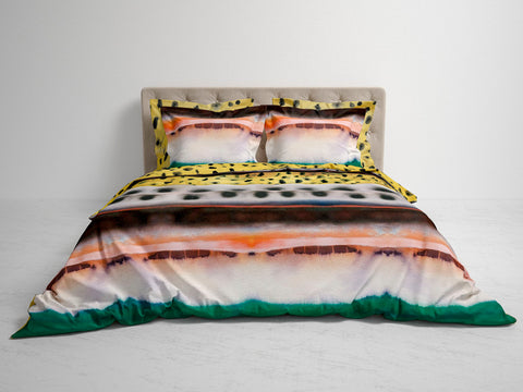 Heckettlane Dekbedovertrek Kiko - 100% Katoen-Satijn