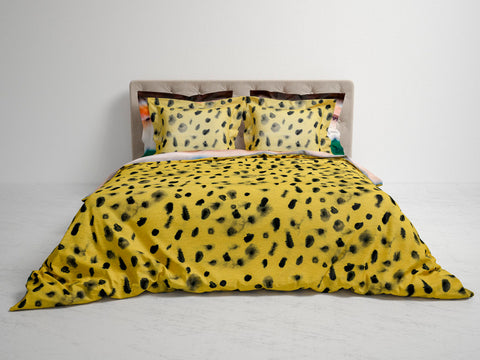 Heckettlane Dekbedovertrek Kiko - 100% Katoen-Satijn