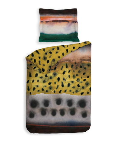 Heckettlane Dekbedovertrek Kiko - 100% Katoen-Satijn