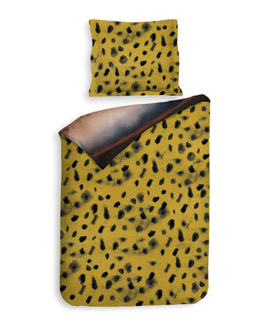 Heckettlane Dekbedovertrek Kiko - 100% Katoen-Satijn