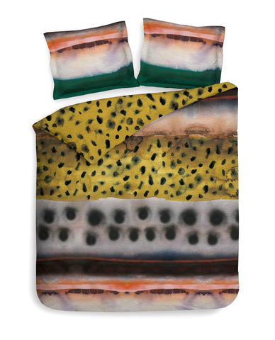 Heckettlane Dekbedovertrek Kiko - 100% Katoen-Satijn