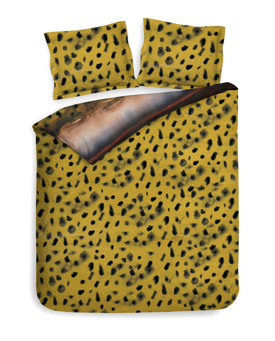 Heckettlane Dekbedovertrek Kiko - 100% Katoen-Satijn