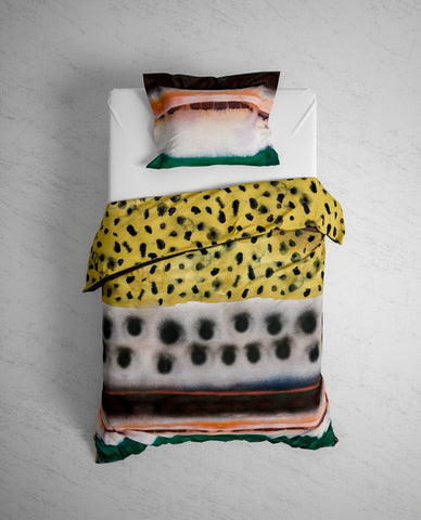 Heckettlane Dekbedovertrek Kiko - 100% Katoen-Satijn