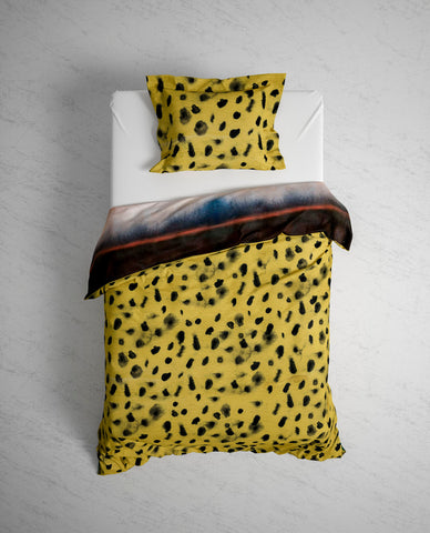 Heckettlane Dekbedovertrek Kiko - 100% Katoen-Satijn