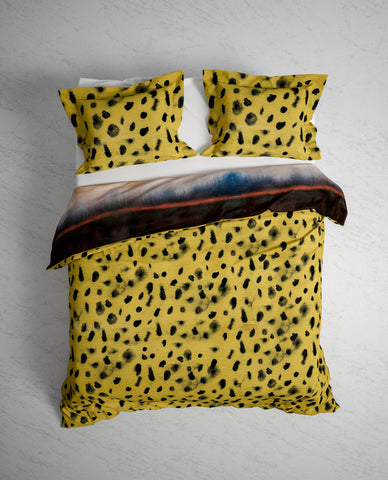 Heckettlane Dekbedovertrek Kiko - 100% Katoen-Satijn