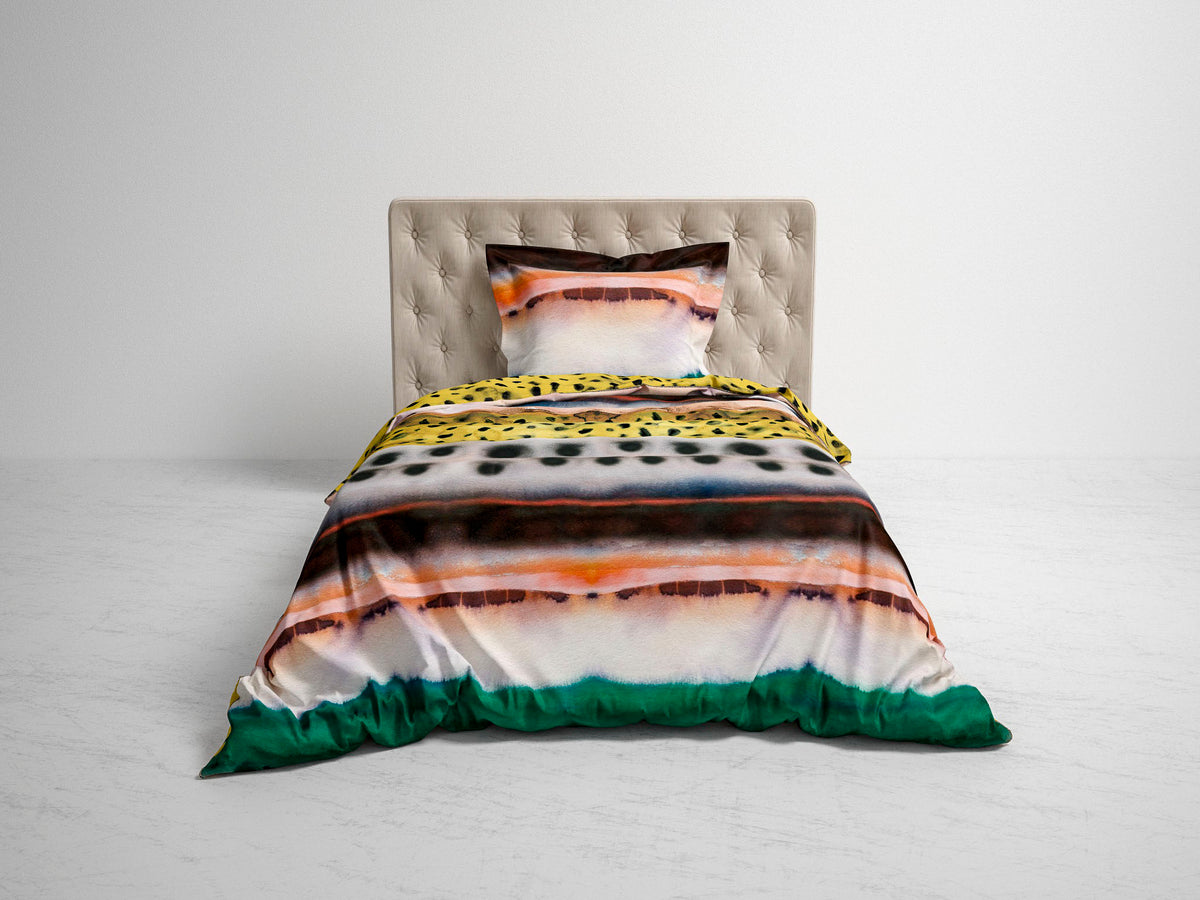 Heckettlane Dekbedovertrek Kiko - 100% Katoen-Satijn