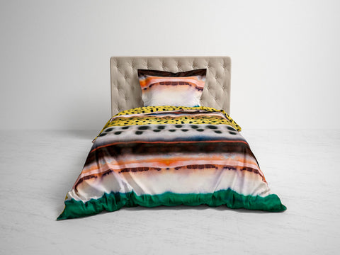 Heckettlane Dekbedovertrek Kiko - 100% Katoen-Satijn