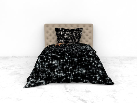 Heckettlane Dekbedovertrek Konna - 100% Katoen-Satijn