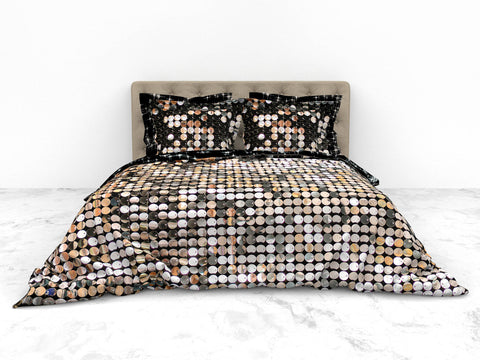 Heckettlane Dekbedovertrek Konna - 100% Katoen-Satijn