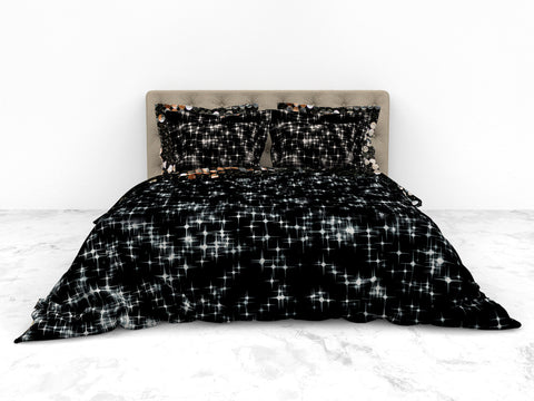 Heckettlane Dekbedovertrek Konna - 100% Katoen-Satijn