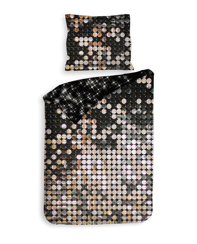 Heckettlane Dekbedovertrek Konna - 100% Katoen-Satijn