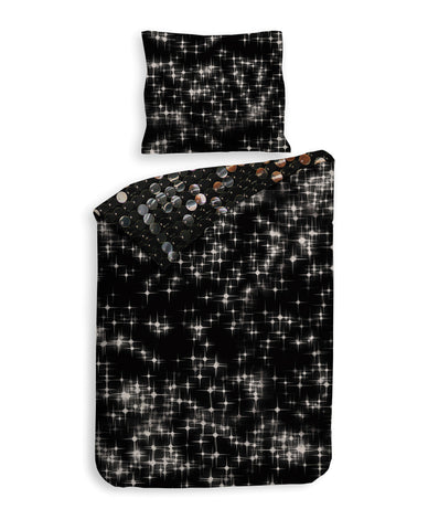 Heckettlane Dekbedovertrek Konna - 100% Katoen-Satijn