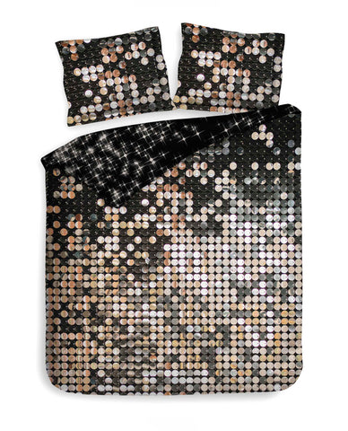 Heckettlane Dekbedovertrek Konna - 100% Katoen-Satijn