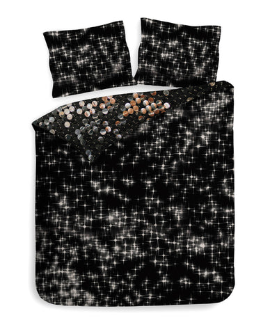 Heckettlane Dekbedovertrek Konna - 100% Katoen-Satijn