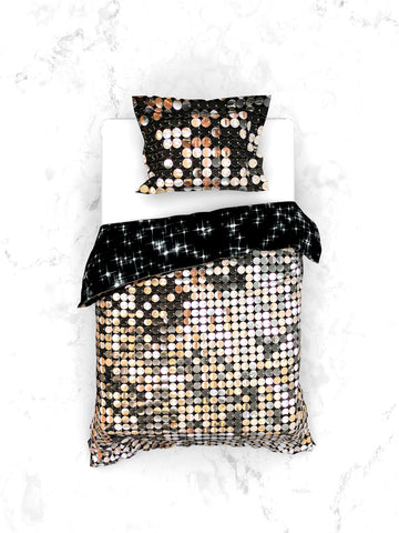 Heckettlane Dekbedovertrek Konna - 100% Katoen-Satijn