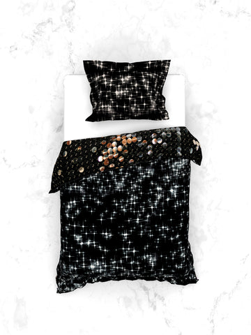 Heckettlane Dekbedovertrek Konna - 100% Katoen-Satijn