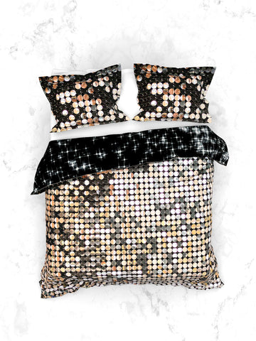 Heckettlane Dekbedovertrek Konna - 100% Katoen-Satijn