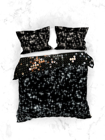 Heckettlane Dekbedovertrek Konna - 100% Katoen-Satijn