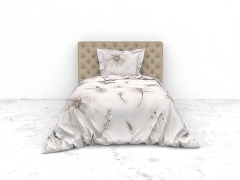 Heckettlane Dekbedovertrek Kos - 100% Katoen-Satijn