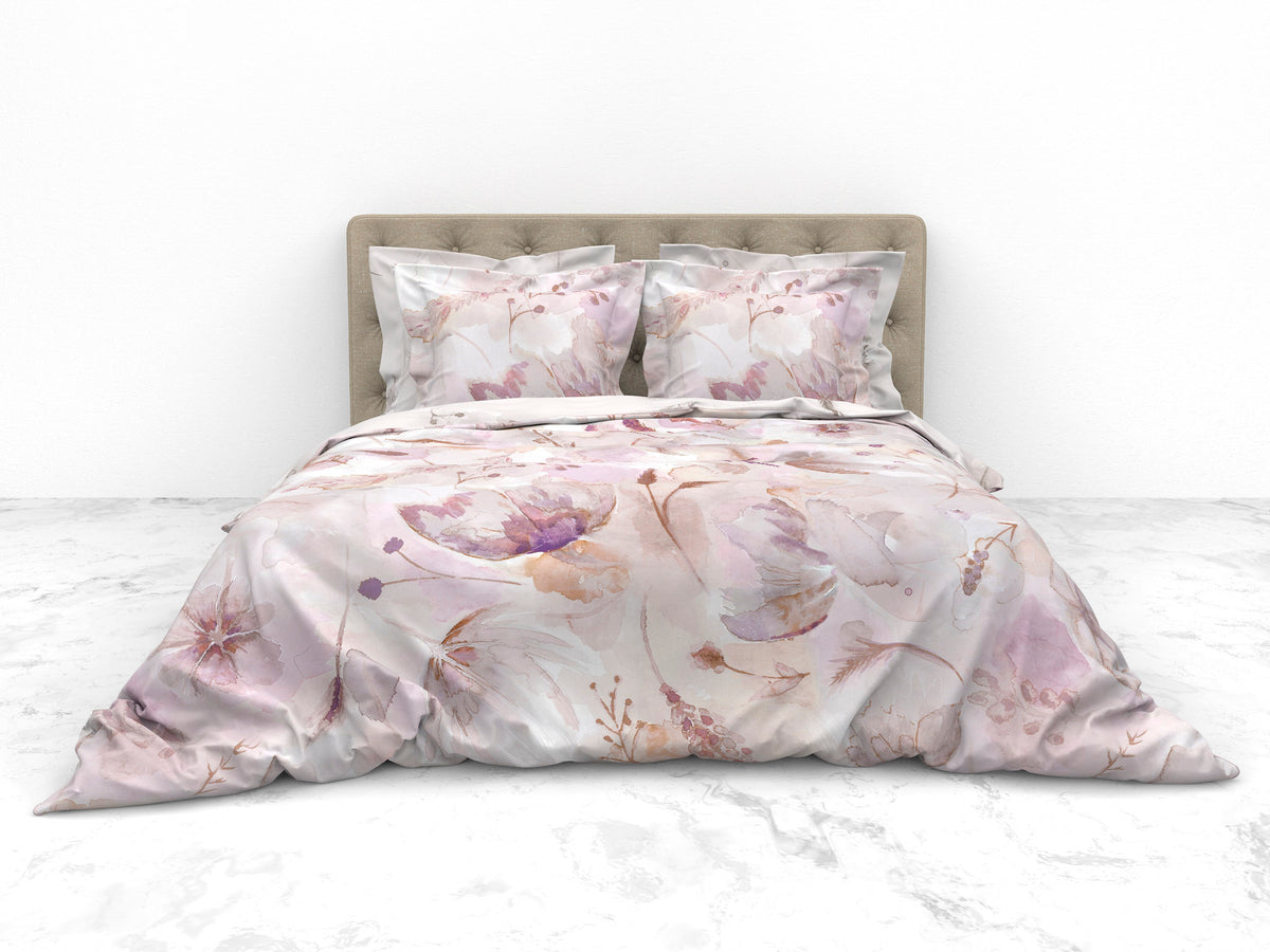 Heckettlane Dekbedovertrek Kos - 100% Katoen-Satijn