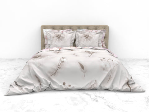 Heckettlane Dekbedovertrek Kos - 100% Katoen-Satijn