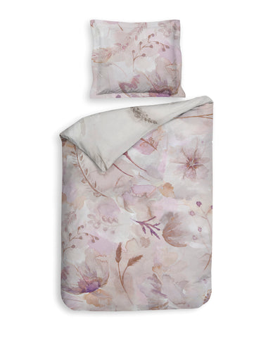 Heckettlane Dekbedovertrek Kos - 100% Katoen-Satijn