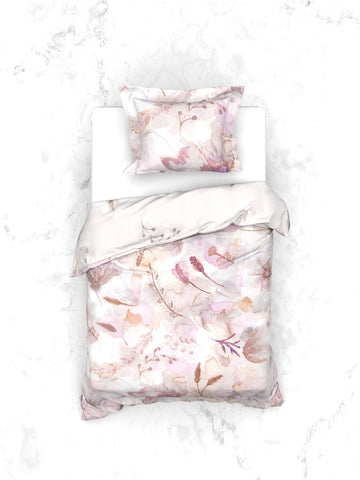 Heckettlane Dekbedovertrek Kos - 100% Katoen-Satijn