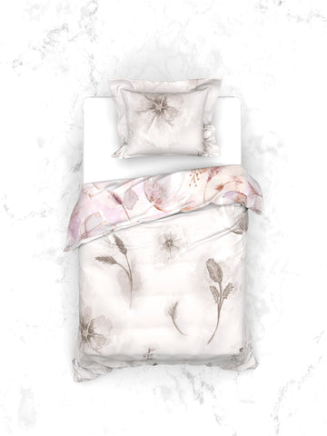 Heckettlane Dekbedovertrek Kos - 100% Katoen-Satijn