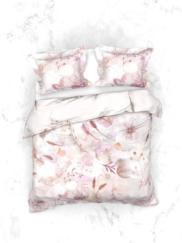 Heckettlane Dekbedovertrek Kos - 100% Katoen-Satijn