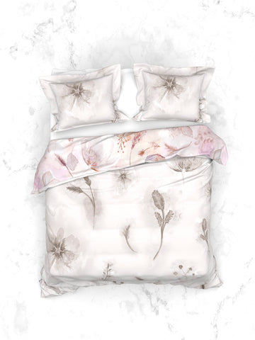 Heckettlane Dekbedovertrek Kos - 100% Katoen-Satijn