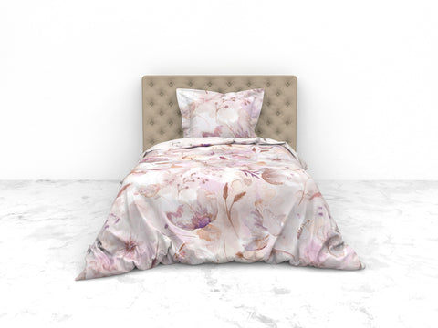 Heckettlane Dekbedovertrek Kos - 100% Katoen-Satijn