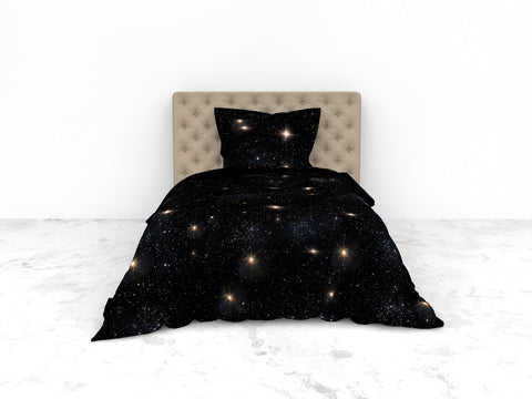 Heckettlane Dekbedovertrek Lumina - 100% Katoen-Satijn