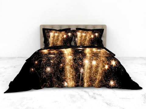 Heckettlane Dekbedovertrek Lumina - 100% Katoen-Satijn