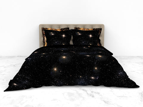 Heckettlane Dekbedovertrek Lumina - 100% Katoen-Satijn