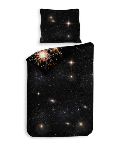 Heckettlane Dekbedovertrek Lumina - 100% Katoen-Satijn