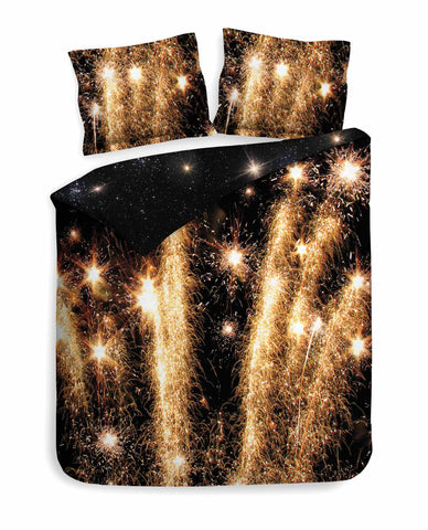 Heckettlane Dekbedovertrek Lumina - 100% Katoen-Satijn