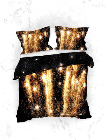 Heckettlane Dekbedovertrek Lumina - 100% Katoen-Satijn