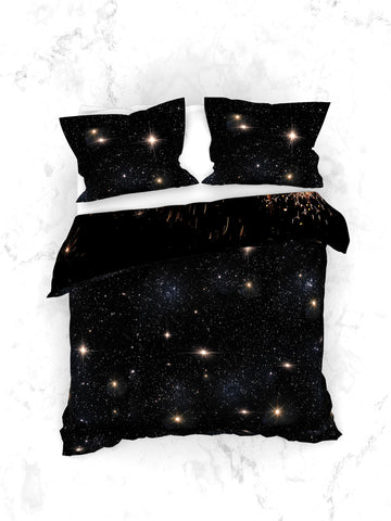 Heckettlane Dekbedovertrek Lumina - 100% Katoen-Satijn