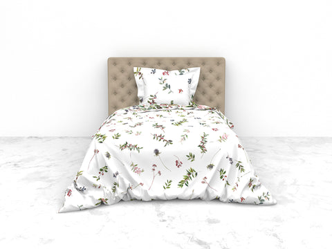 Heckettlane Dekbedovertrek Moires - 100% Katoen-Satijn