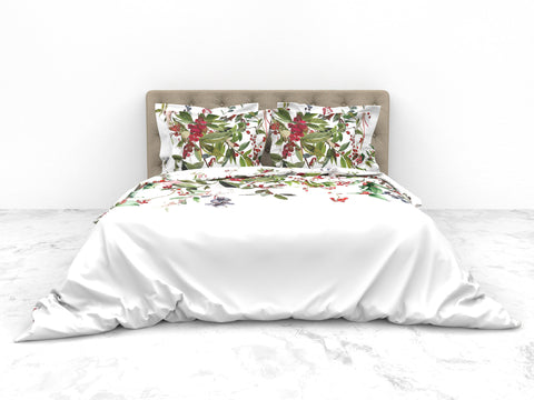 Heckettlane Dekbedovertrek Moires - 100% Katoen-Satijn