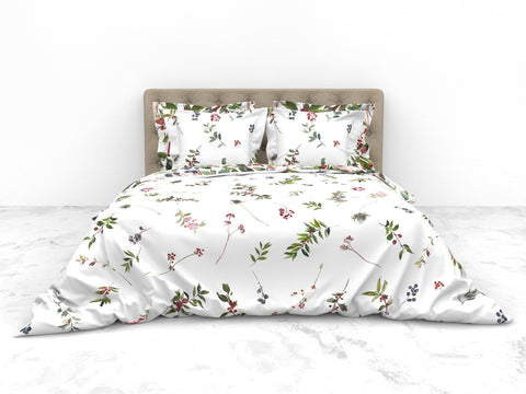 Heckettlane Dekbedovertrek Moires - 100% Katoen-Satijn