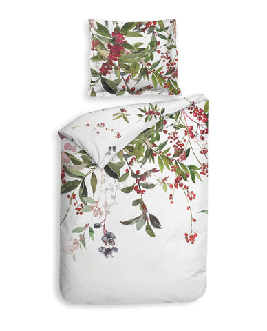 Heckettlane Dekbedovertrek Moires - 100% Katoen-Satijn