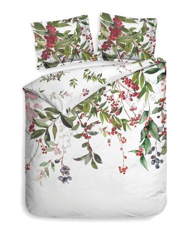 Heckettlane Dekbedovertrek Moires - 100% Katoen-Satijn