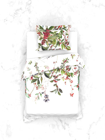 Heckettlane Dekbedovertrek Moires - 100% Katoen-Satijn